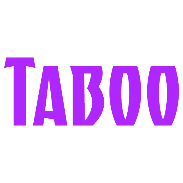 Embarrassed logo Taboo
