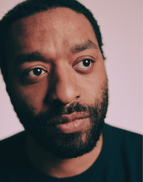 Embarrassed talent Chiwetel Ejiofor CBE